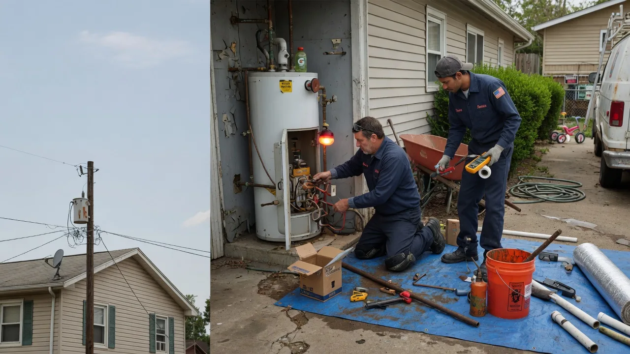 Leak Detection in Harahan, LA near me